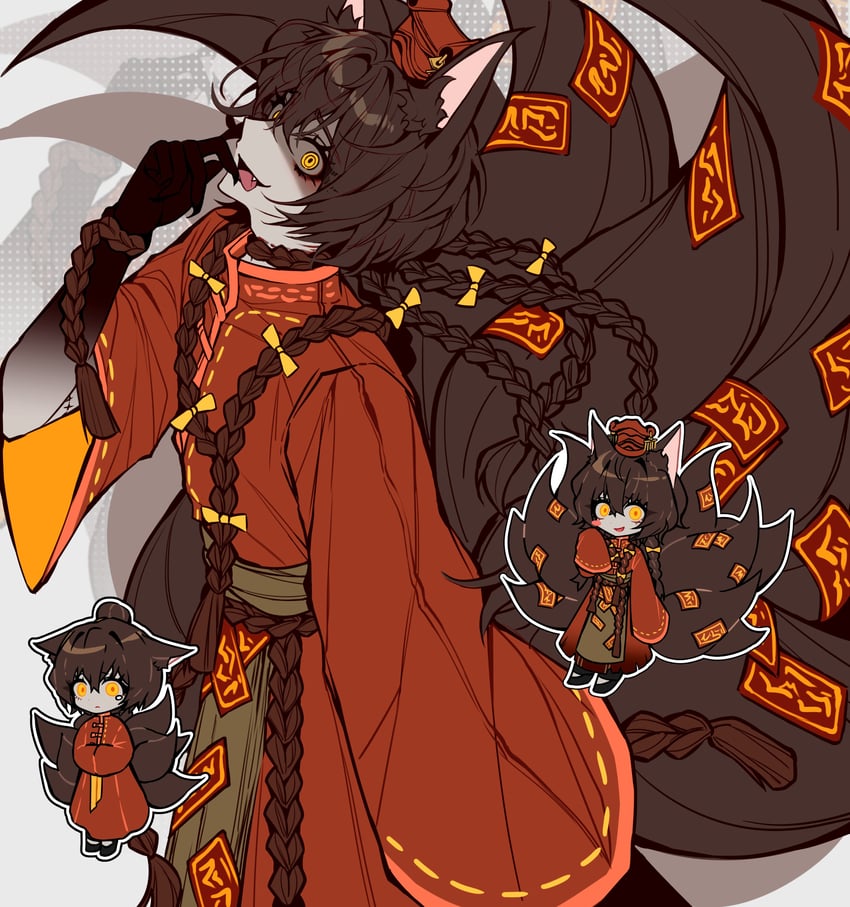 xue pan (project moon and 1 more) drawn by cherry_oux