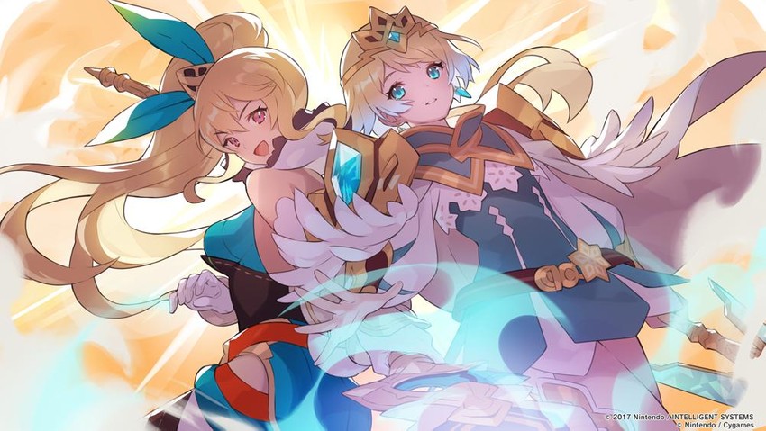 fjorm and elisanne (fire emblem and 2 more)