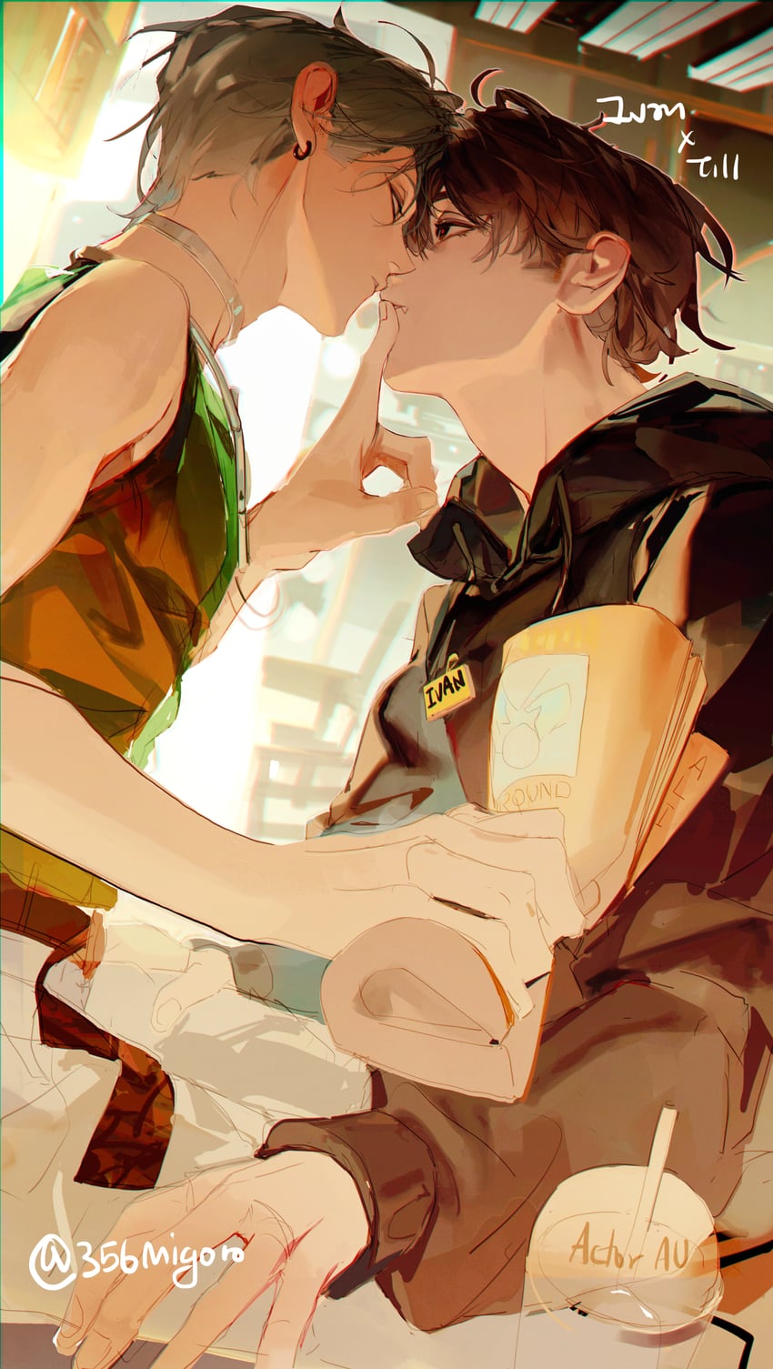 till and ivan (alien stage) drawn by 356migoro