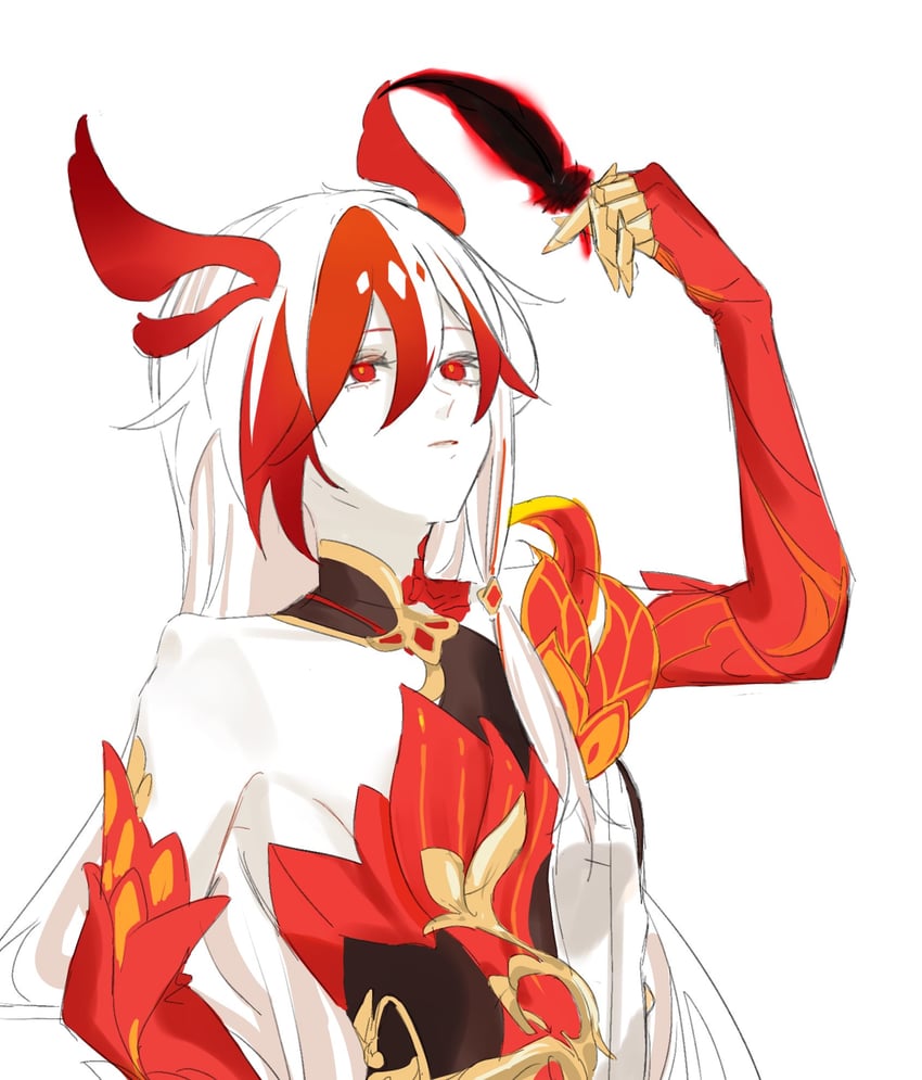 fu hua (honkai and 1 more) drawn by sho_2nini