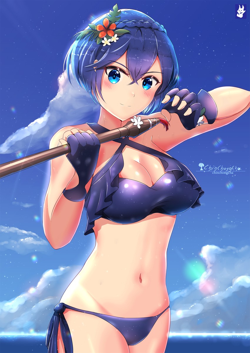 lucina (fire emblem and 2 more) drawn by chinchongcha