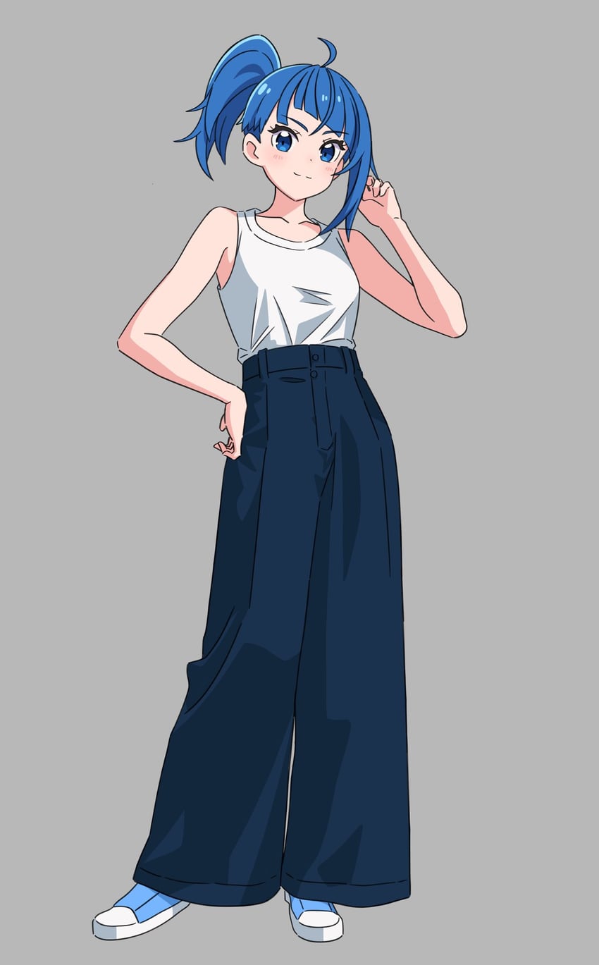 sora harewataru (precure and 1 more) drawn by kousuke0912