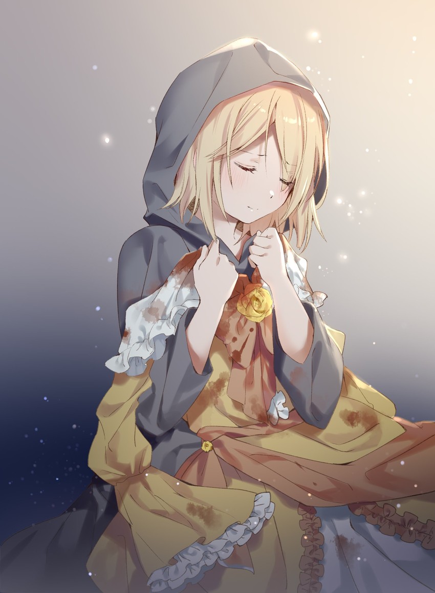 kagamine rin and riliane lucifen d'autriche (vocaloid and 2 more) drawn by hmniao