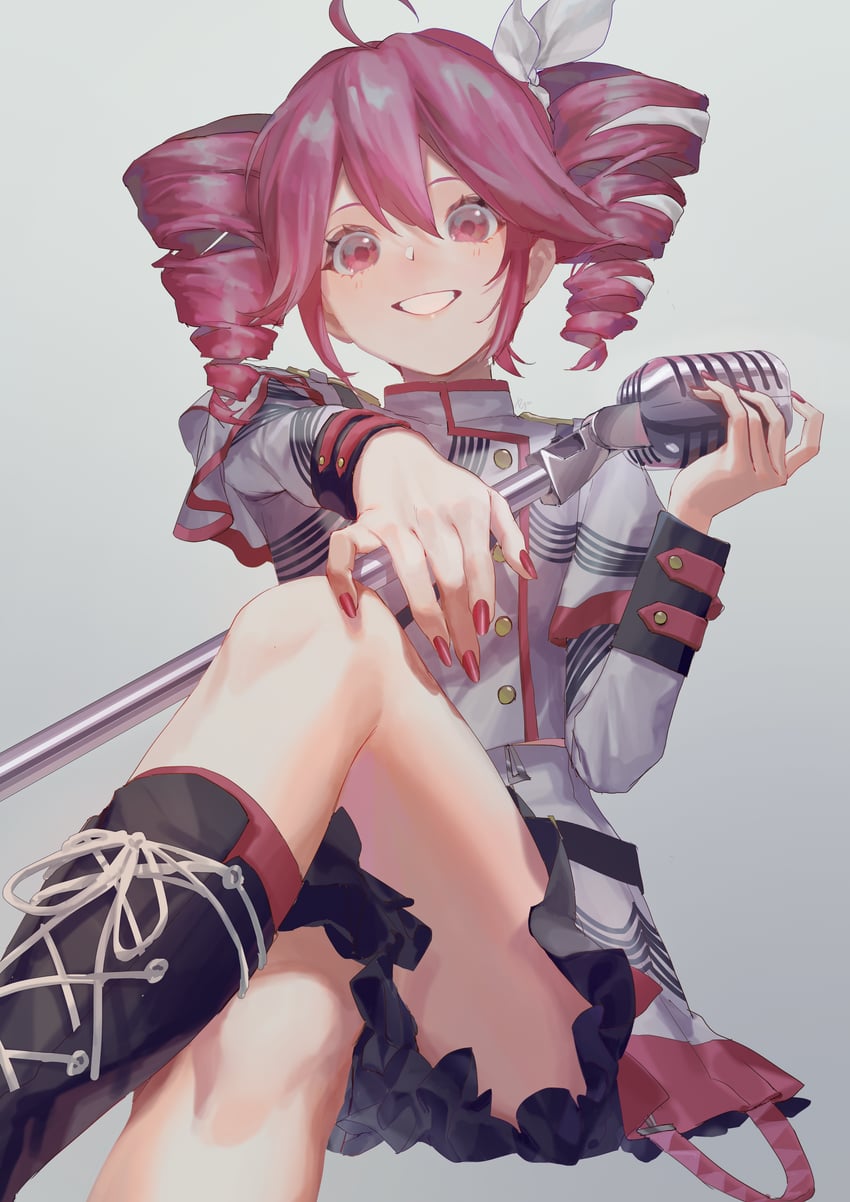 kasane teto (utau and 1 more) drawn by serasusu