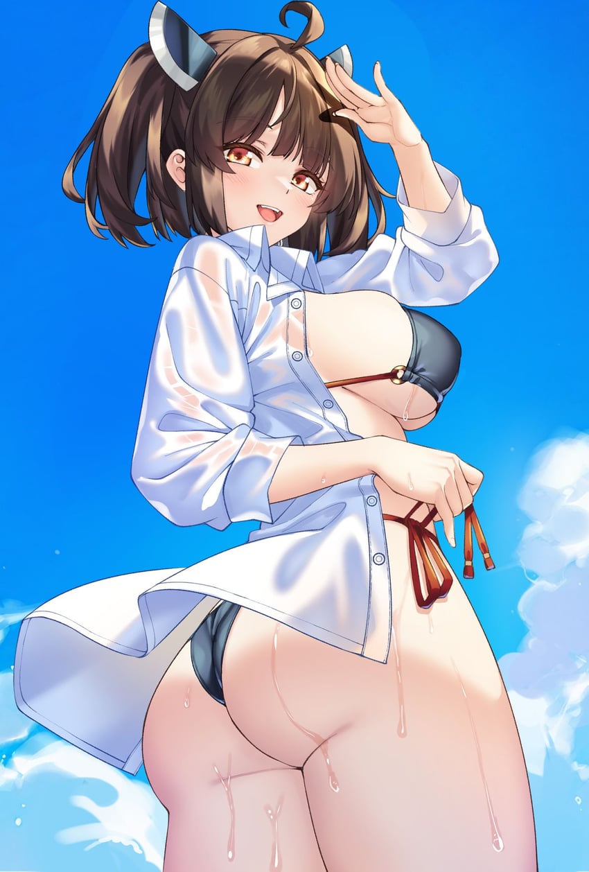 touhoku kiritan (voiceroid) drawn by shirokuma_a
