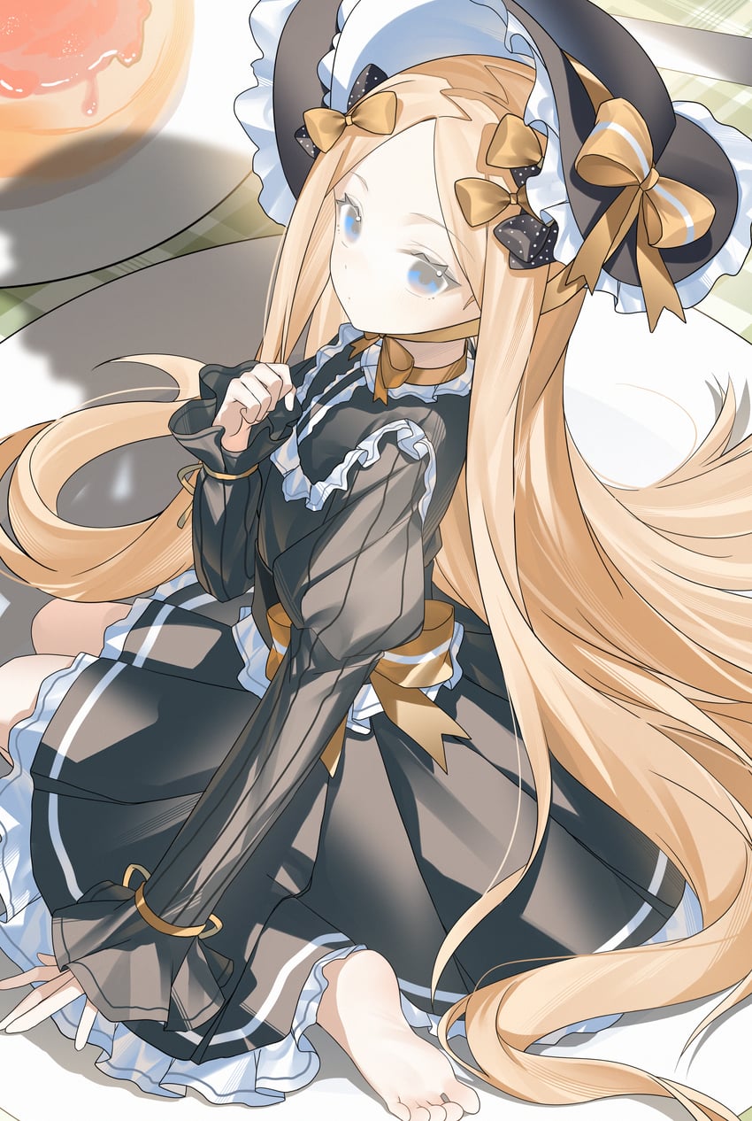 abigail williams (fate and 1 more) drawn by miyu10366