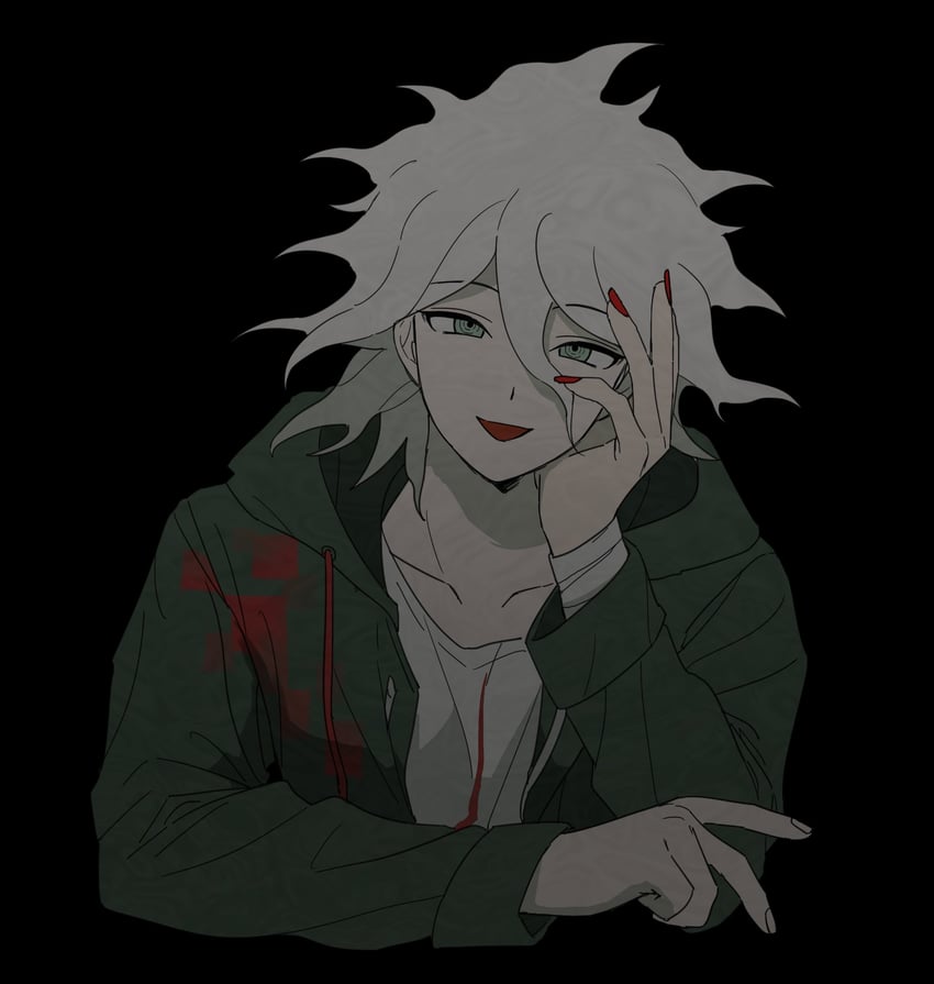 komaeda nagito (danganronpa and 1 more) drawn by bibi_(p_pp8888)