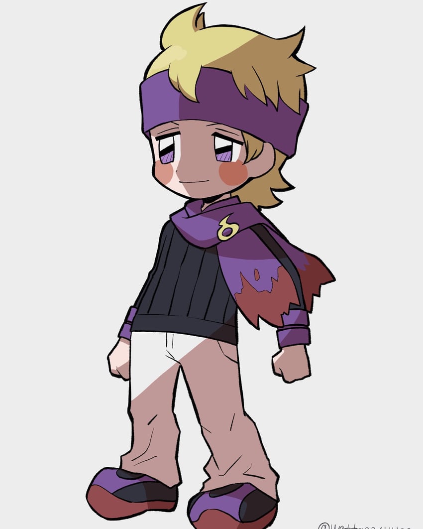 morty (pokemon and 1 more) drawn by watta02614129