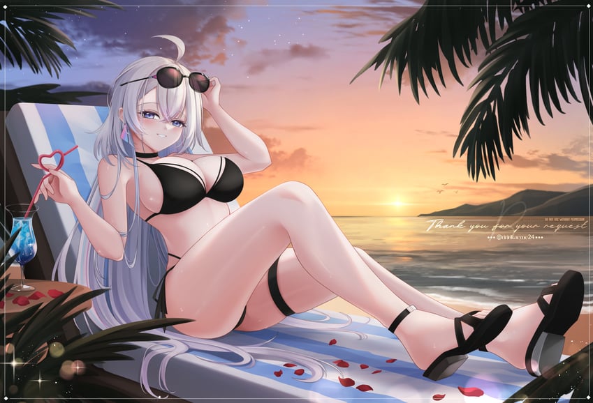 ember amane (phase connect) drawn by rika_ryne