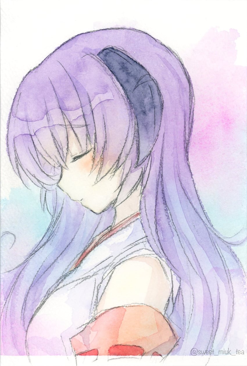 hanyuu (higurashi no naku koro ni) drawn by sweet_miuk_tea