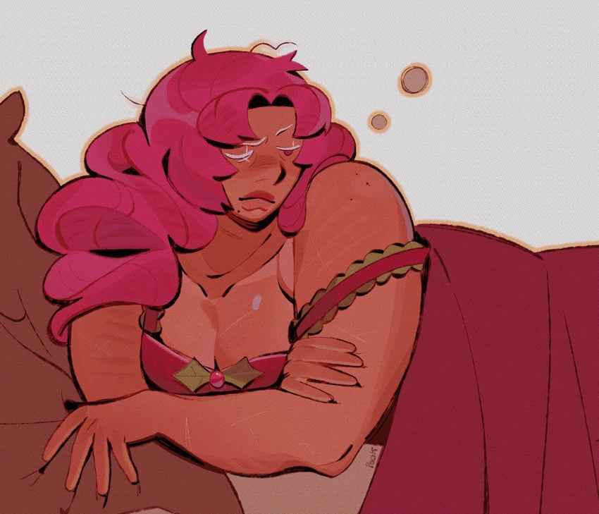 hollyberry cookie (cookie run and 1 more) drawn by pooknpook