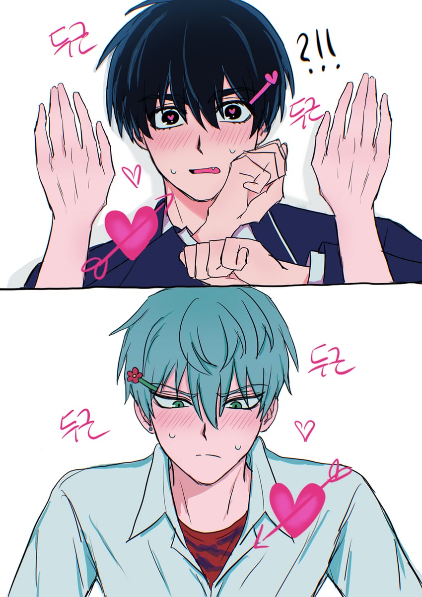 till and ivan (alien stage) drawn by soojin_o