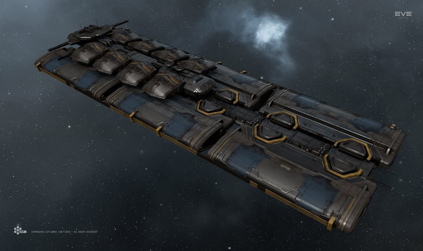 eve online drawn by salvo_(willem_van_biljon)