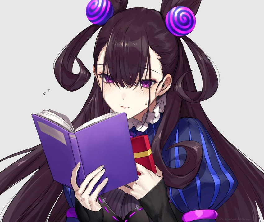 murasaki shikibu (fate and 1 more) drawn by namakawa