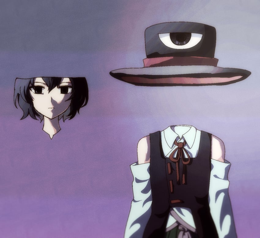 enraku tsubakura (len'en and 1 more) drawn by atoymk