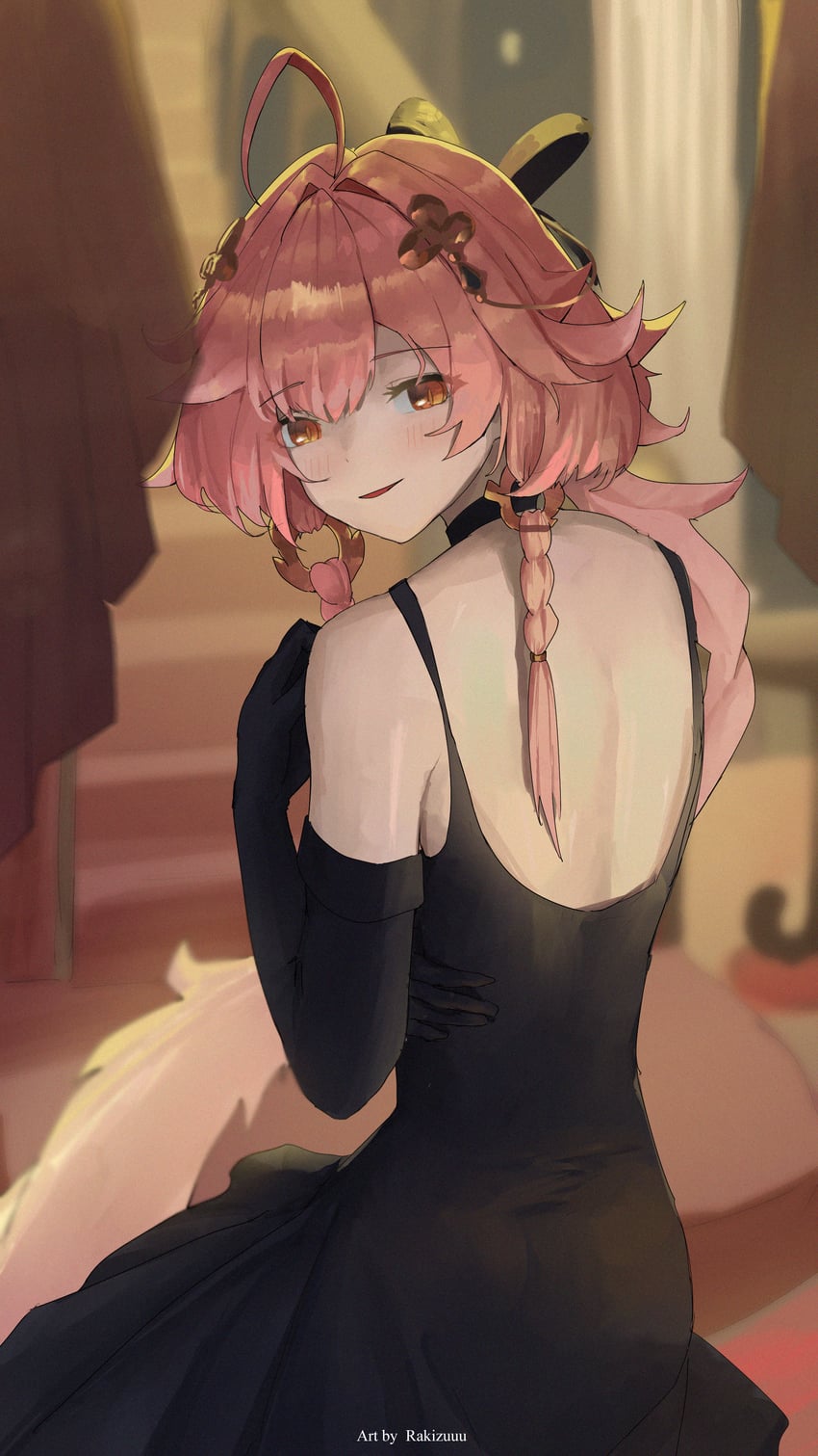 changli (wuthering waves) drawn by rakizuuu