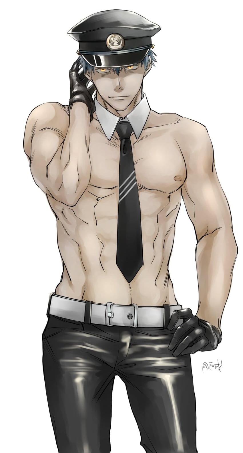 saitou hajime (fate and 1 more) drawn by hina_kaz