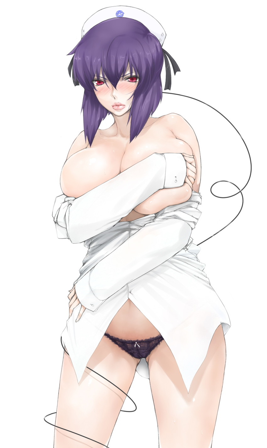 kusanagi motoko (ghost in the shell) drawn by libre