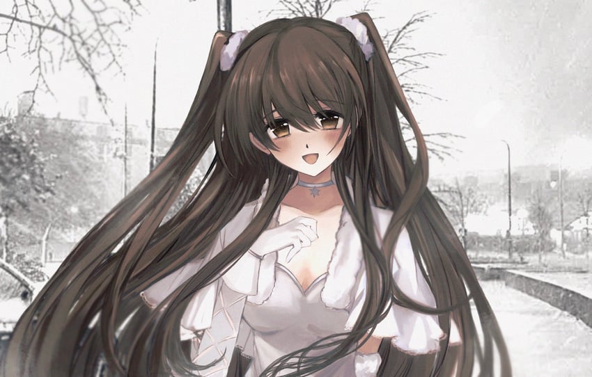 ogiso setsuna (white album and 1 more) drawn by reguai623