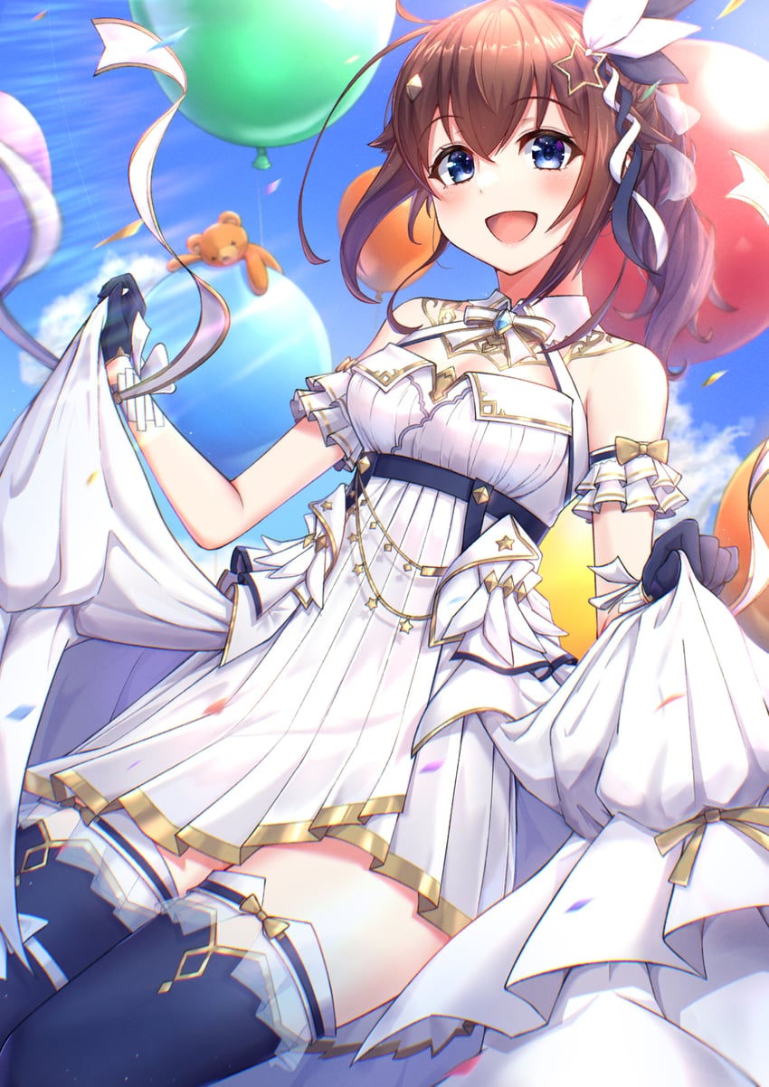 tokino sora and ankimo (hololive) drawn by hosi_0729