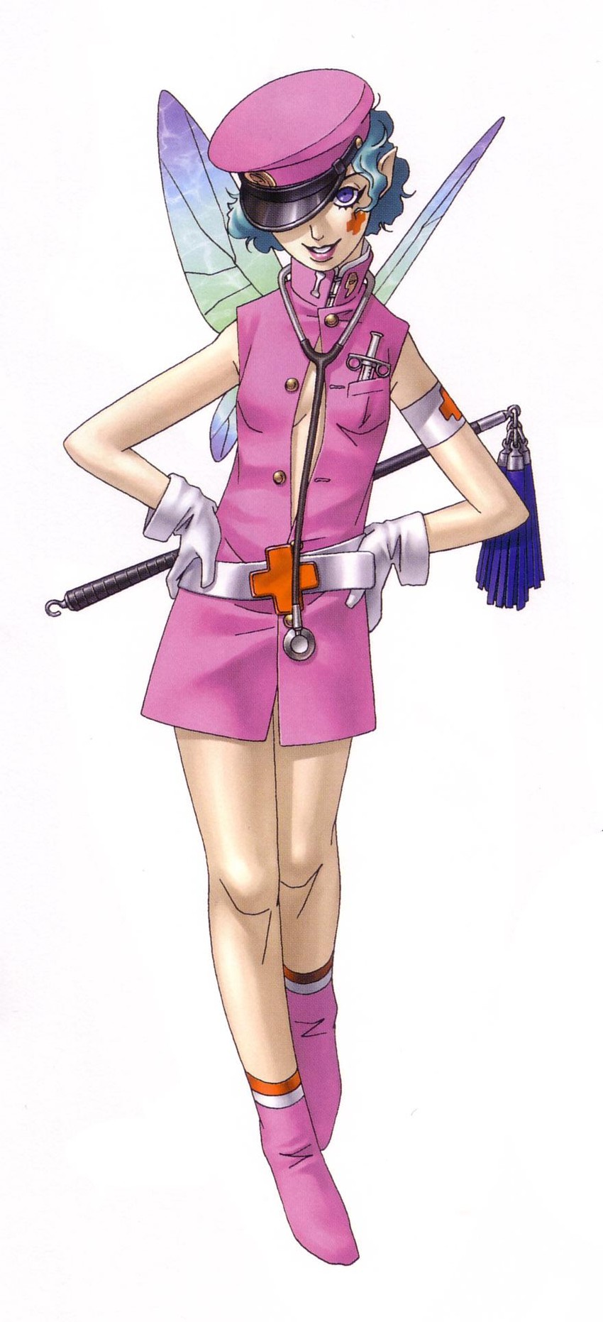 trish (persona and 1 more) drawn by kazuma_kaneko
