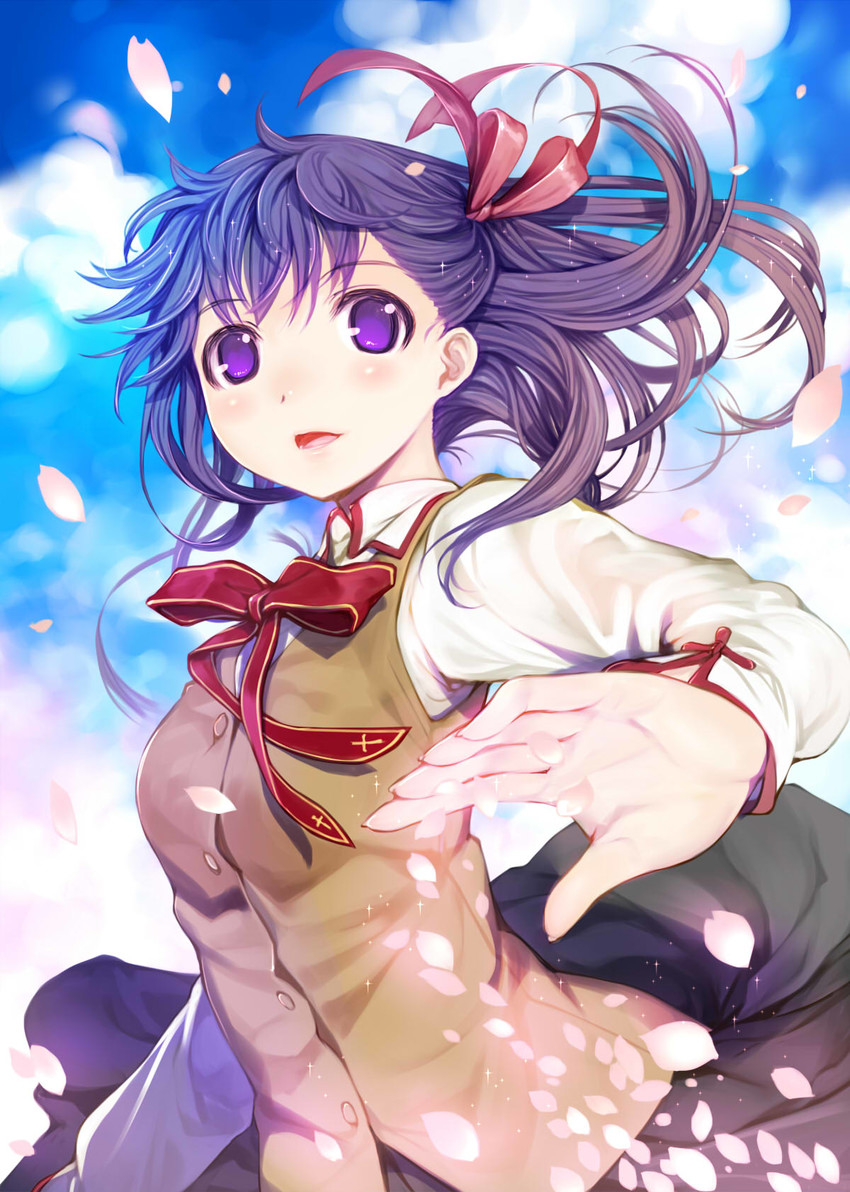 matou sakura (fate and 1 more) drawn by mikazuki_akira!