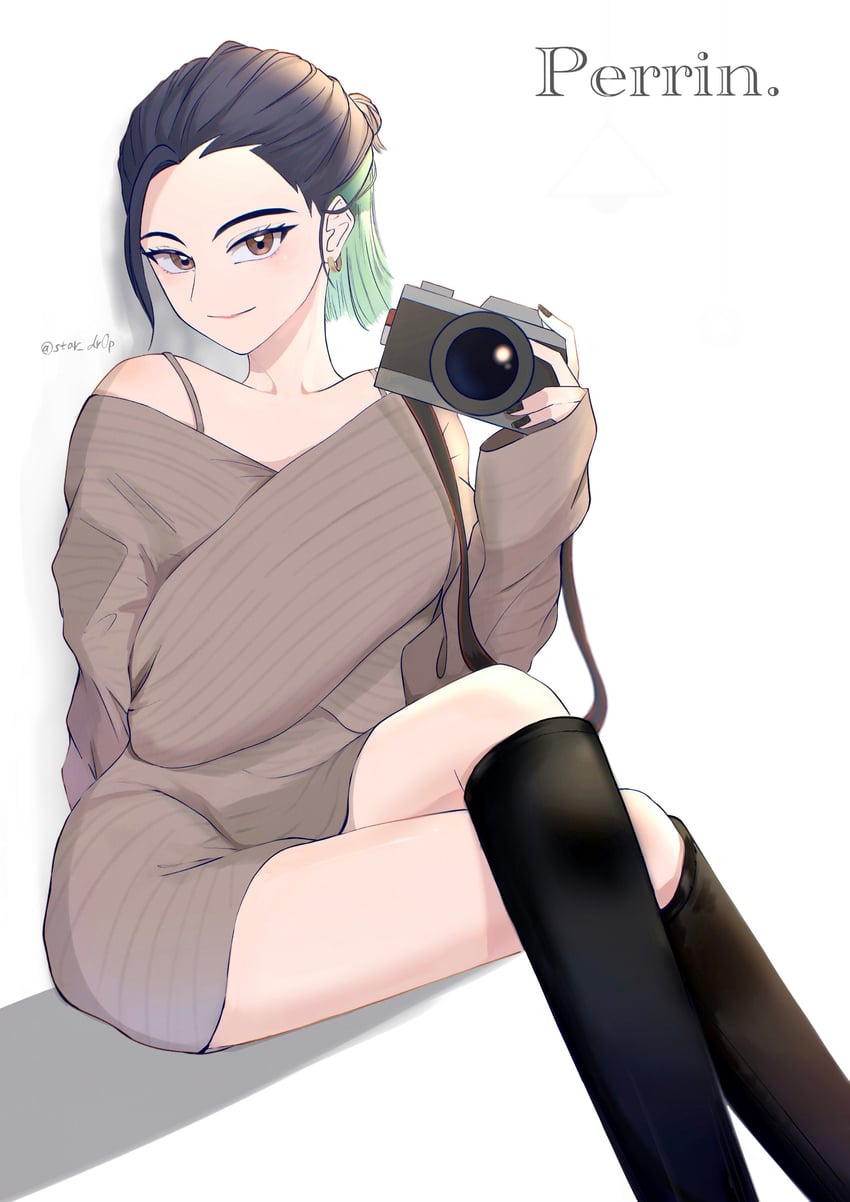 perrin (pokemon and 1 more) drawn by star_dr0p