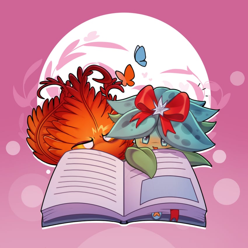 boingsetta and inferno (plants vs. zombies and 1 more) drawn by veghia