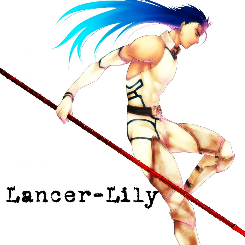 cu chulainn (fate and 1 more) drawn by yu_(8dgc4mfc)