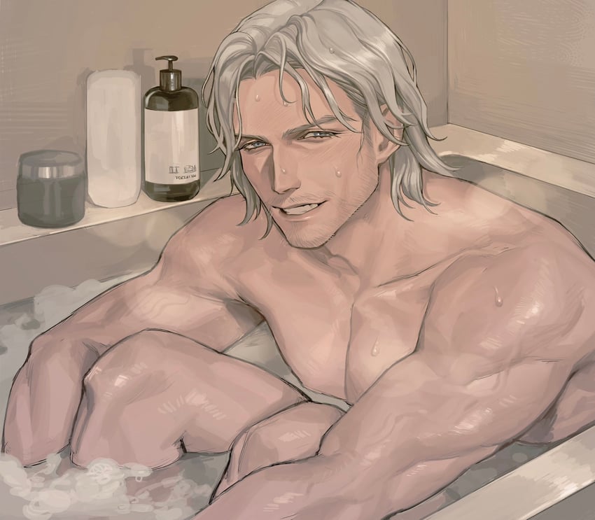 dante (devil may cry and 1 more) drawn by nonnon9977