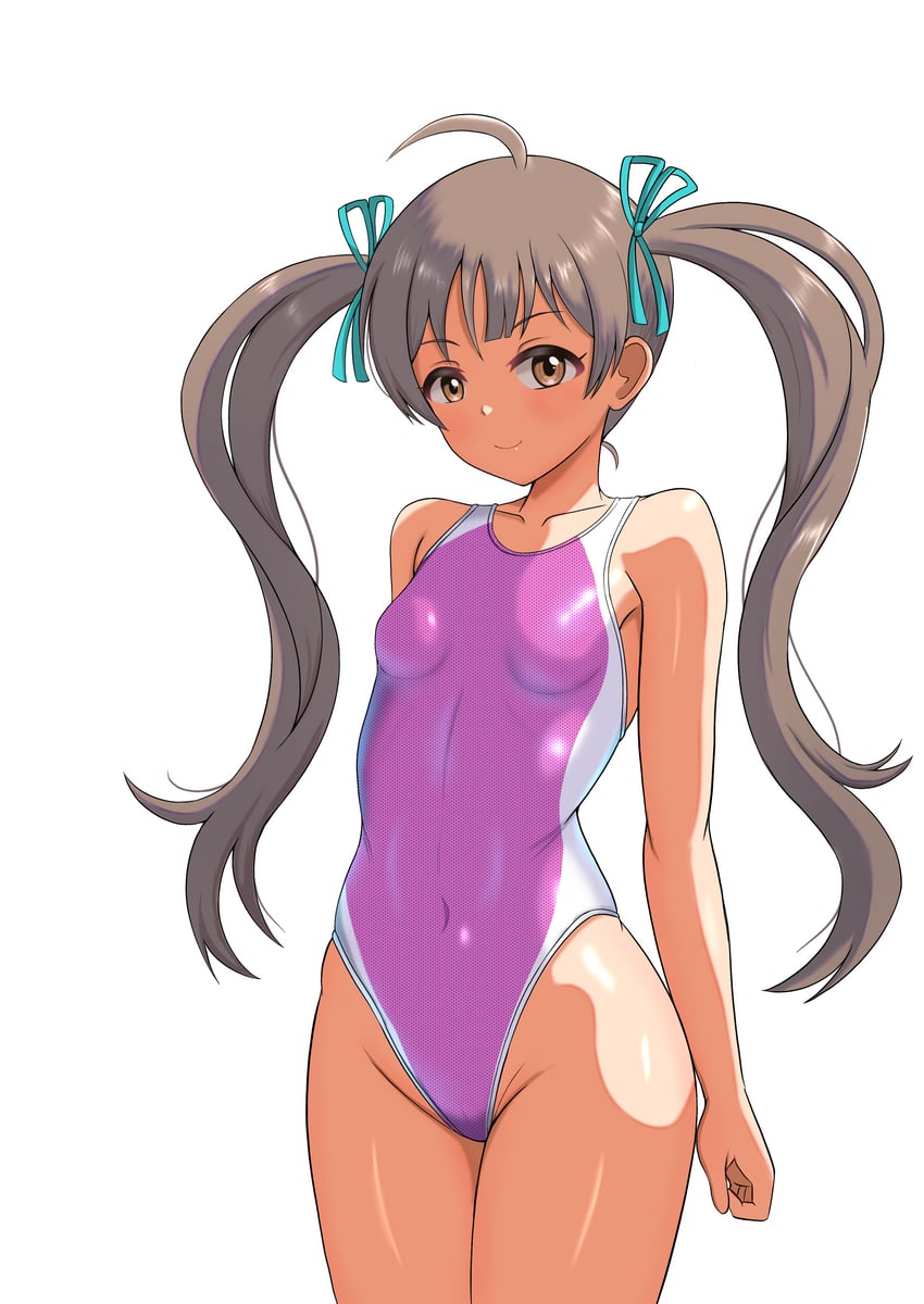 hakozaki serika (idolmaster and 2 more) drawn by arshinoe