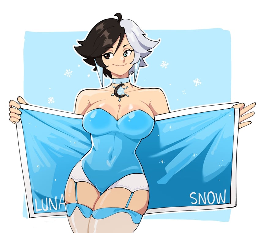 luna snow (marvel and 1 more) drawn by selvish94
