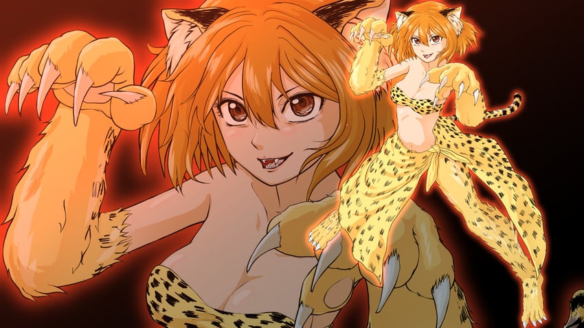 nakanishi eruza (killing bites) drawn by saboikku