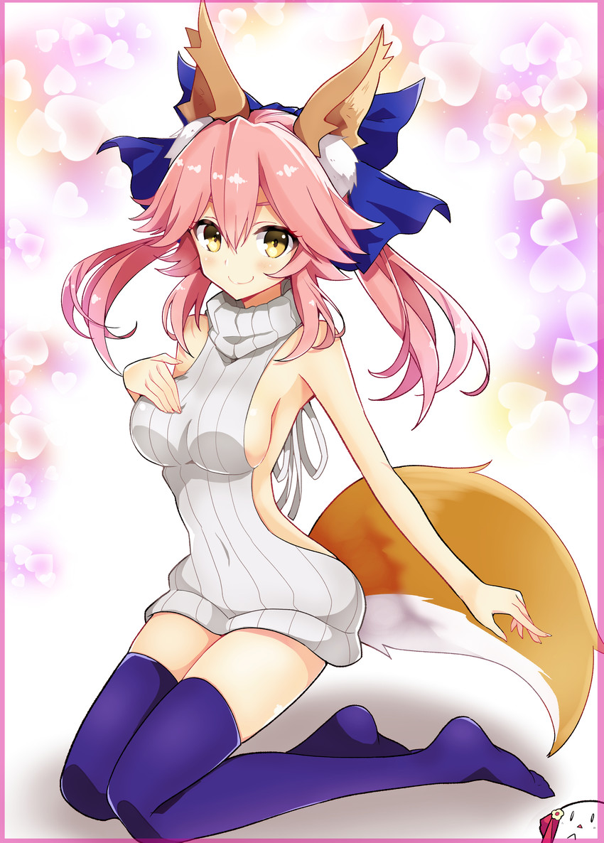 tamamo and tamamo no mae (fate and 1 more) drawn by nanakusa_amane