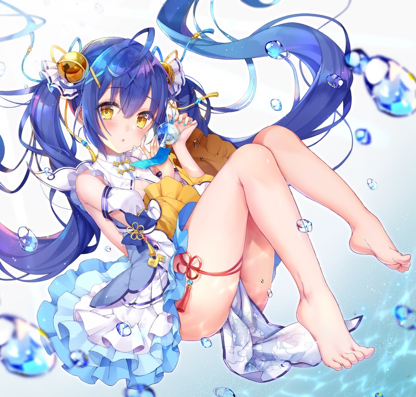 amamiya kokoro (nijisanji) drawn by sakura_shiori