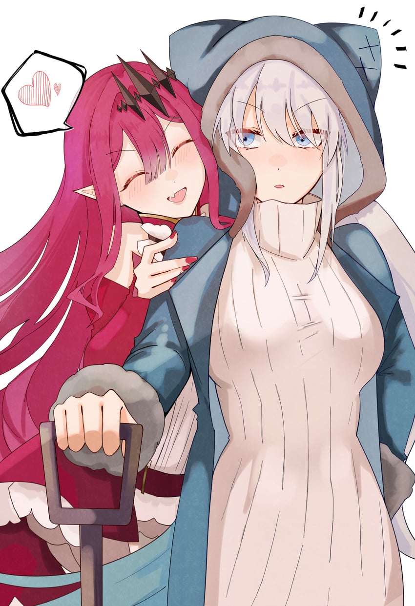 baobhan sith and morgan le fay (fate and 1 more) drawn by mabotofu_maki