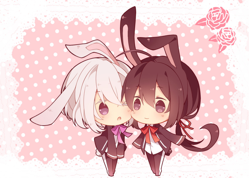 namazuo toushirou and honebami toushirou (touken ranbu) drawn by hyou_(pixiv3677917)