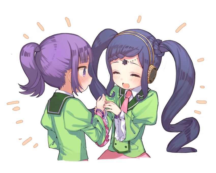 hanazono shuka and garara s leep (pretty series and 2 more) drawn by nkohime