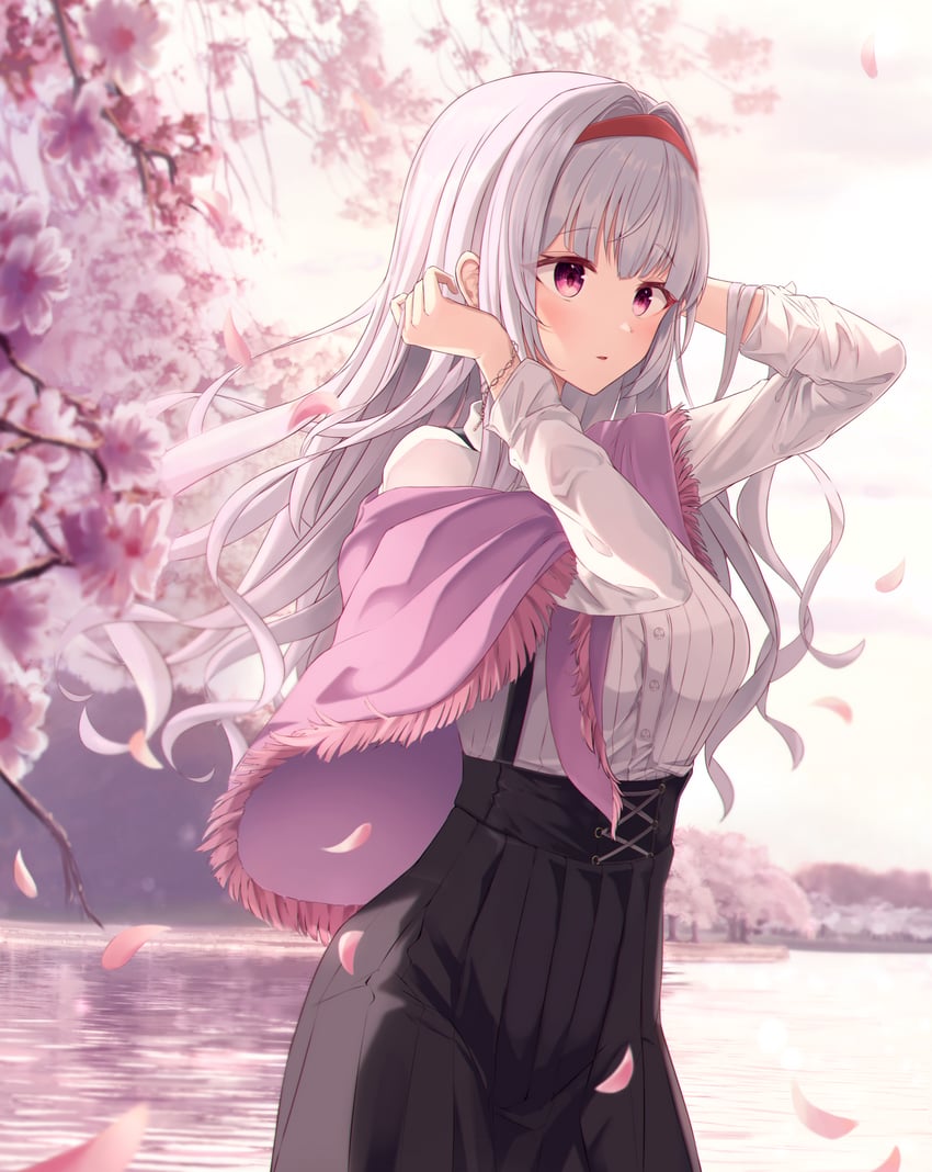 shijou takane (idolmaster and 1 more) drawn by sira_(user_dswn7488)