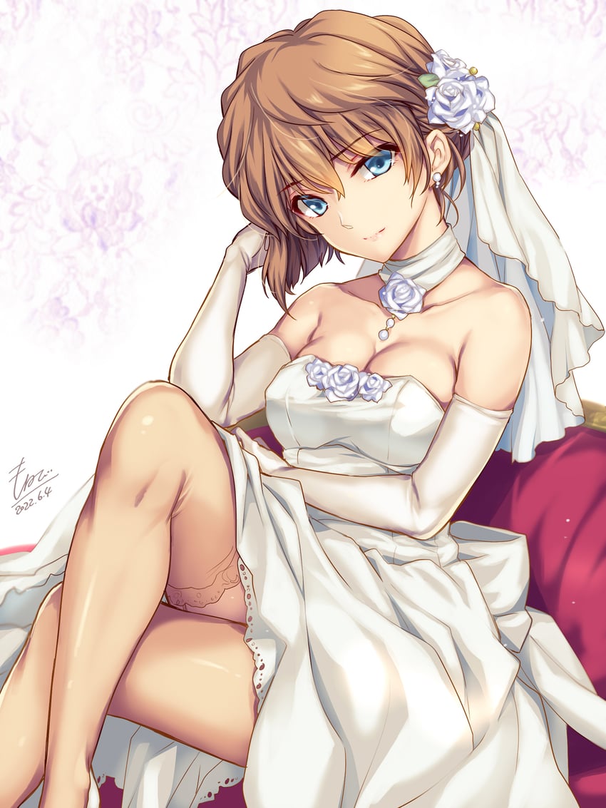 haibara ai and miyano shiho (meitantei conan) drawn by monety