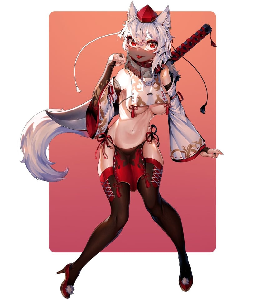 inubashiri momiji (touhou)