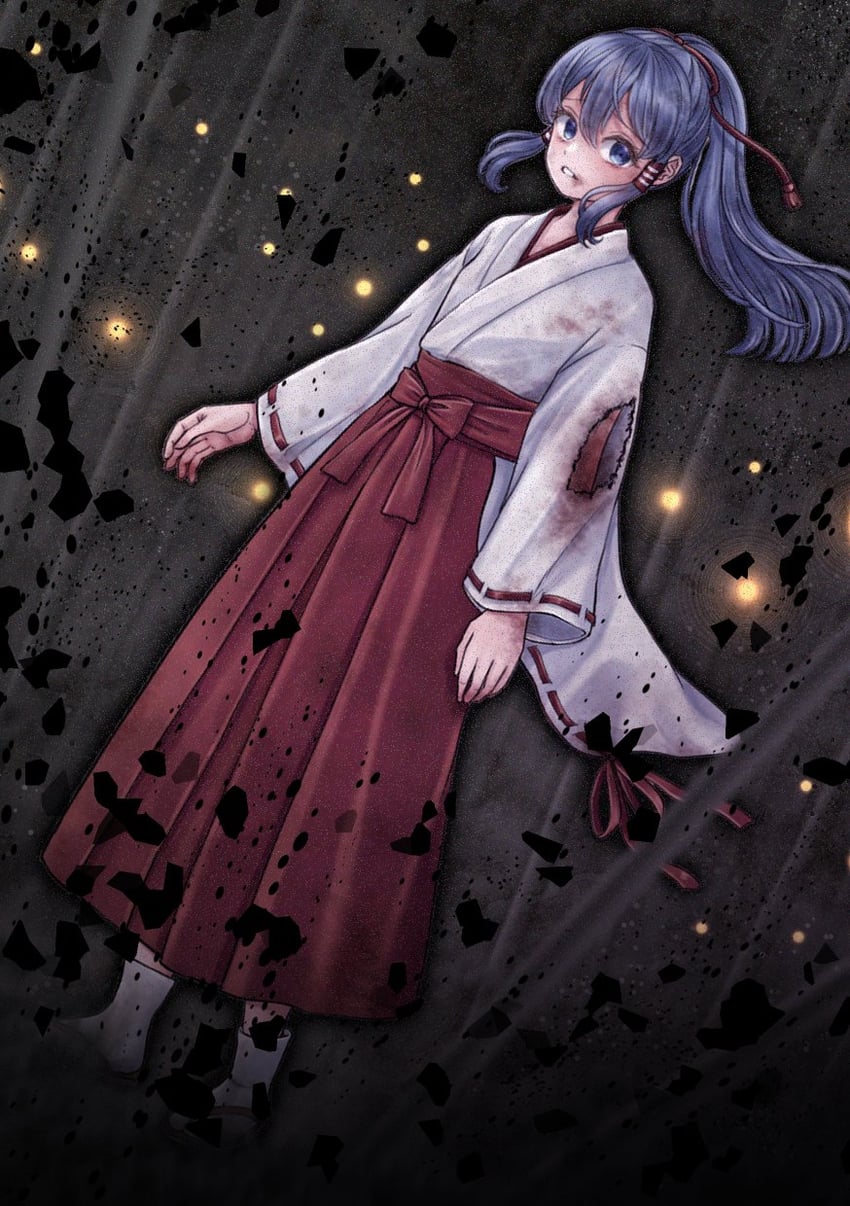 miyadeguchi mizuchi (touhou and 1 more) drawn by kyabekko