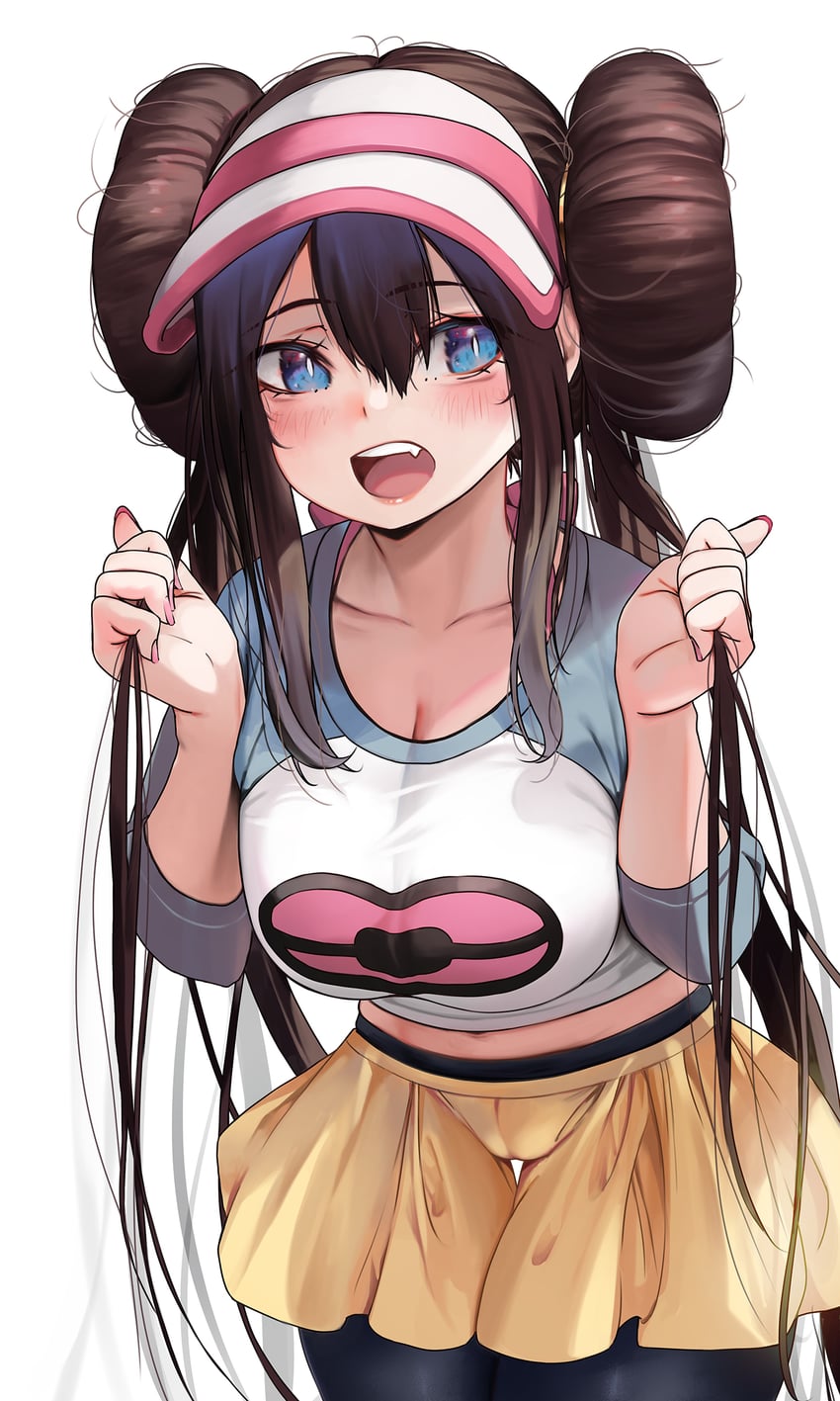 rosa (pokemon and 1 more) drawn by torriet