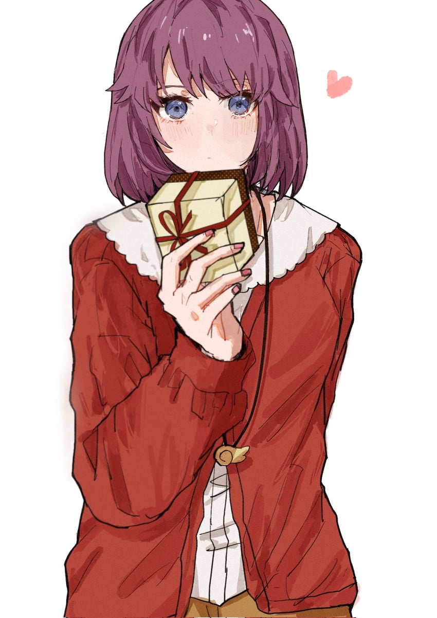 senjougahara hitagi (monogatari) drawn by valhalla0707