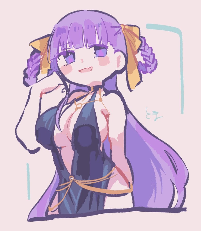 bb and bb dubai (fate and 1 more) drawn by nanakamadomugi