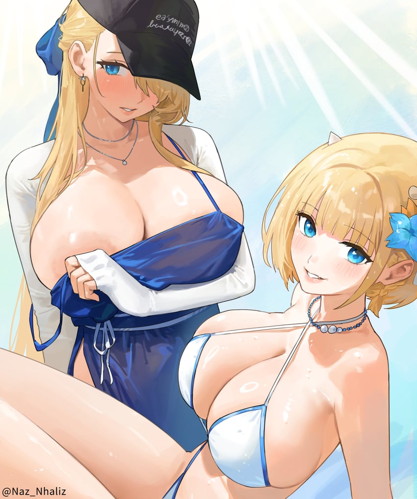 justia and wilhelmina (brown dust and 1 more) drawn by nhaliz