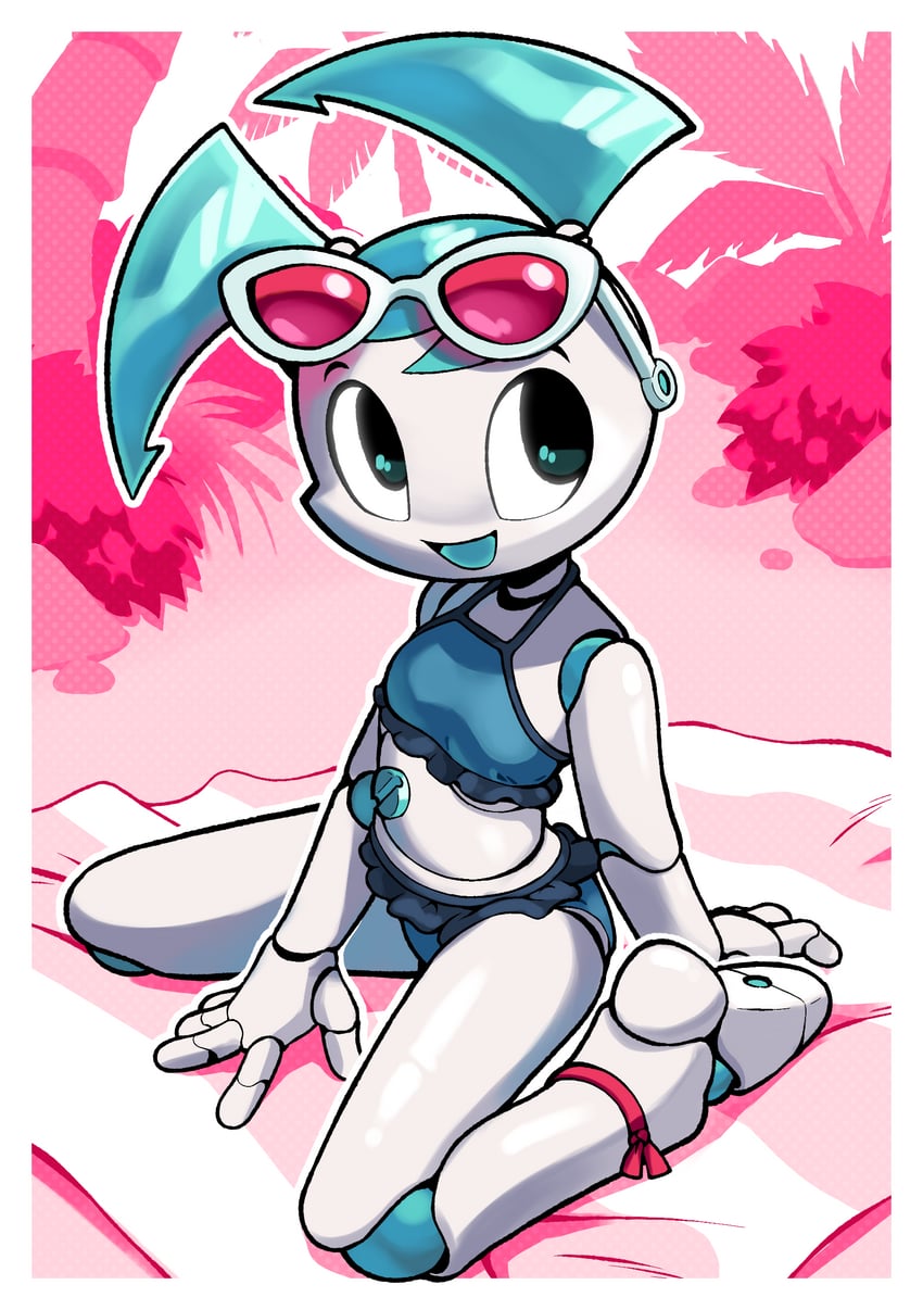 jenny wakeman (my life as a teenage robot) drawn by gato_del_futuro