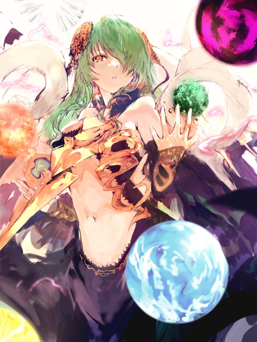 hornet (rance and 1 more) drawn by tsutsugano
