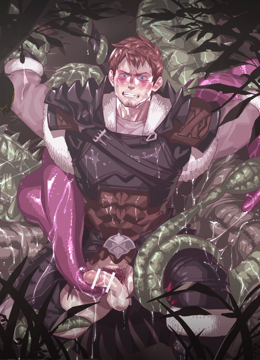 ardbert hylfyst (final fantasy and 1 more) drawn by uruonurun