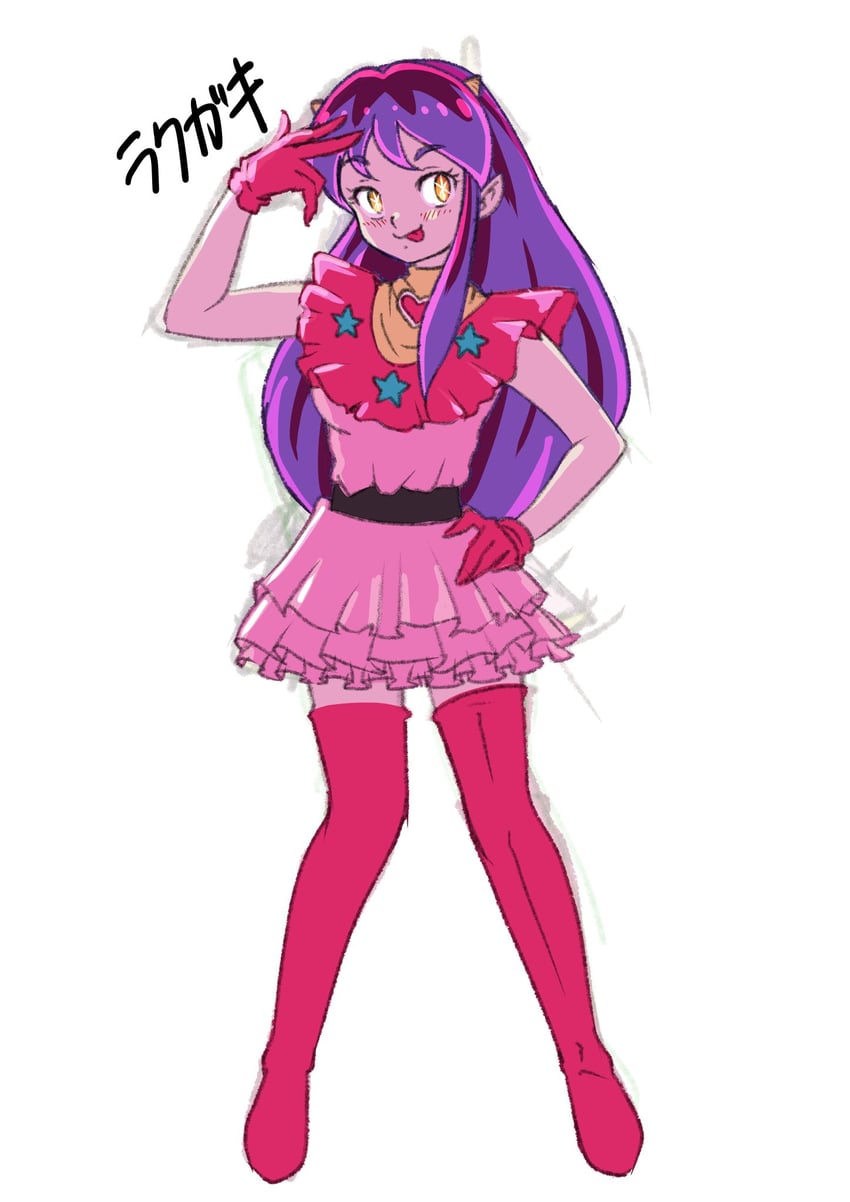 lum and hoshino ai (oshi no ko and 1 more) drawn by jirohhb